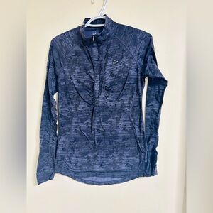 Paradox Blue Long Sleeve Top
